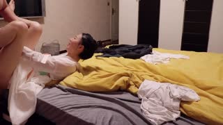 单位领导单身宿舍约炮美女女下属 把BB操成一个大洞直接干趴了完美露脸 单位领导单身宿舍约炮美女女下属 把BB操成一个大洞直接干趴了完美露脸