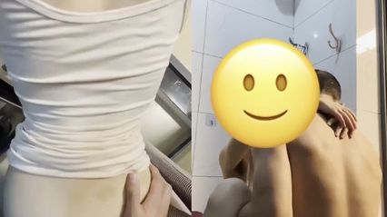 真实母子乱伦乱伦 在厨房后入风骚美丽小妈,随着抽插 巨乳一晃一晃的真令人上瘾! - 18j.tv 真实母子乱伦乱伦 在厨房后入风骚美丽小妈,随着抽插 巨乳一晃一晃的真令人上瘾! - 18j.tv