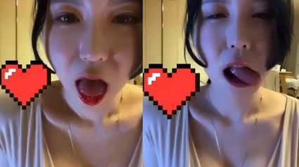 抖音风 这巨乳美女口活怎么样，口水又多舌头又骚，如果含住你鸡巴 你肯定爽飞了吧！ - 18j.tv